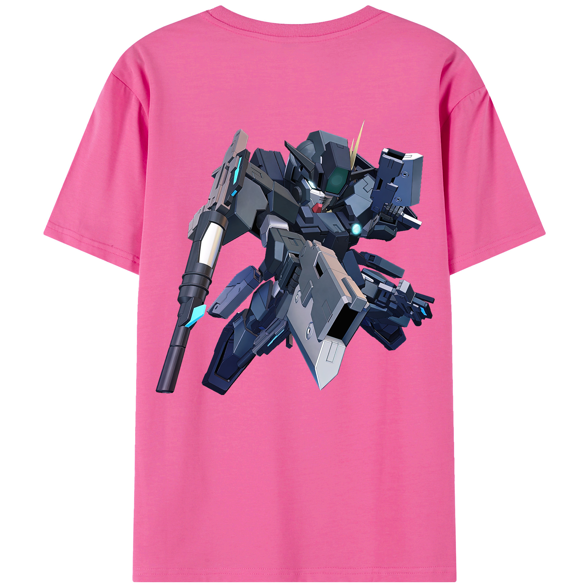 （画像用） 機動戦士ガンダム Mobile Suit Gundam レディース半袖Tシャツ(バックプリント)
